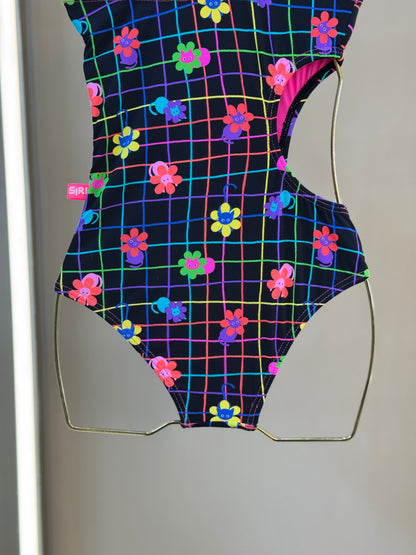 Maiô Infantil Laura Cats - Siri Kids