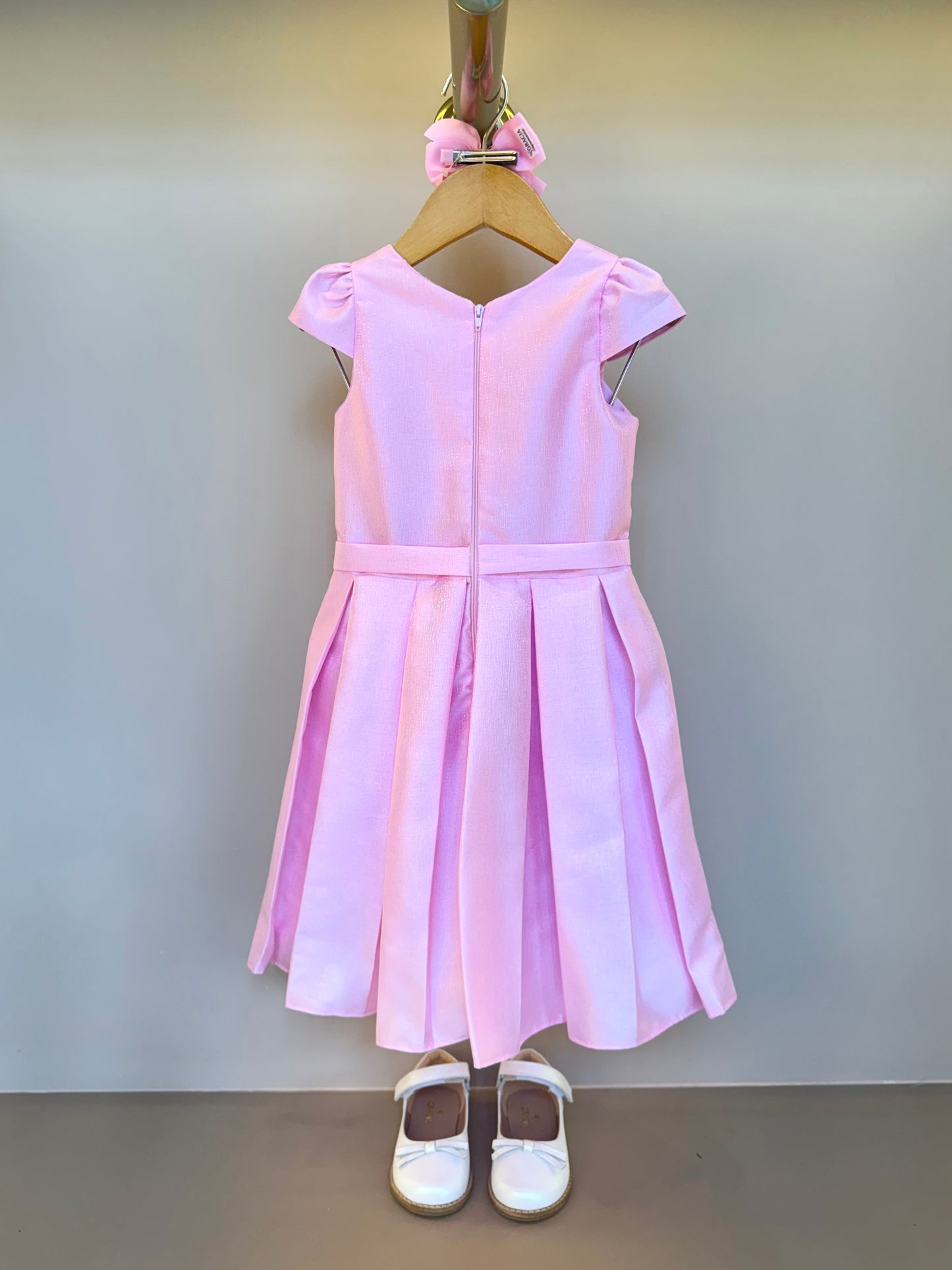 Vestido Infantil Rosa - Petit Cherie