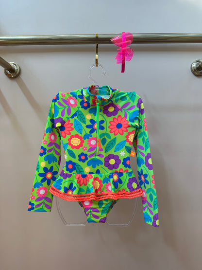 Body Infantil Lais Est. Jardim - Siri Kids