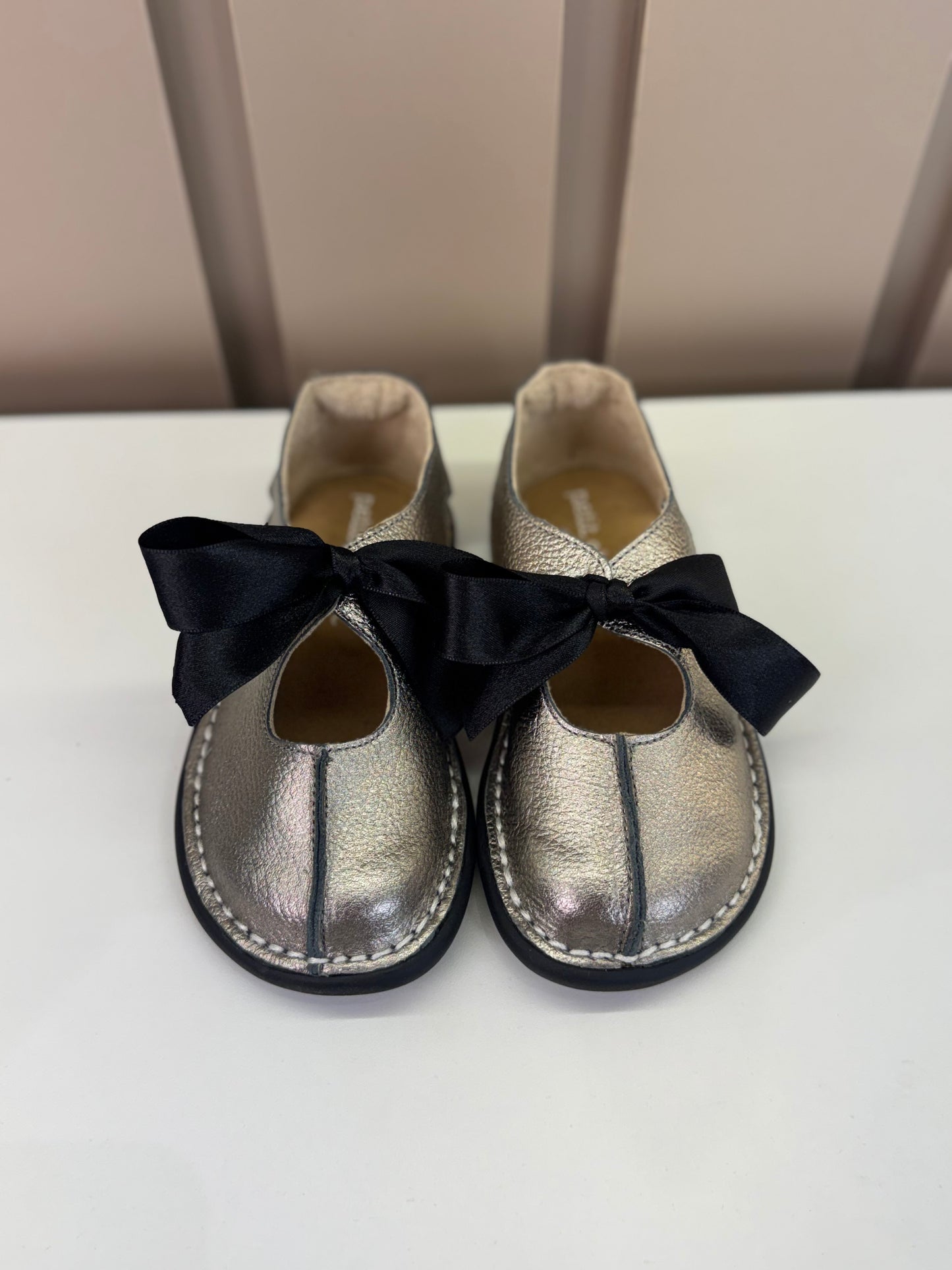 Sapato Infantil Tabuleiro Metal - Petit Cheval