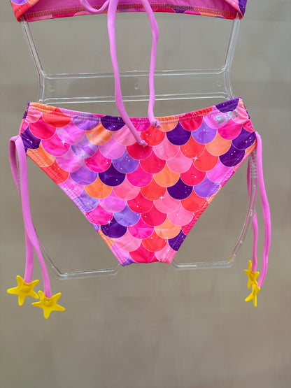 Biquíni Infantil Cropped Tammy Est Catfish - Siri Kids