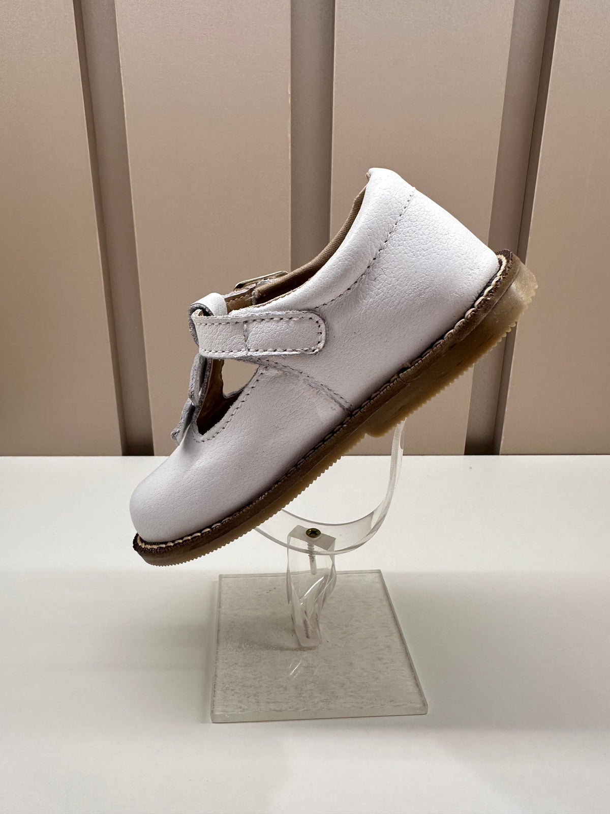 Sapato Infantil Couro Daminha Ingrid Branco - Gracia