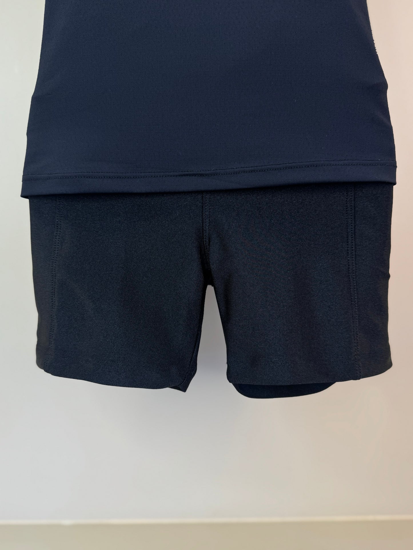 Conjunto Infantil Blusa Maria New Trip e Bermuda Eloisa Trilobal Básico Preto - Siri Sport