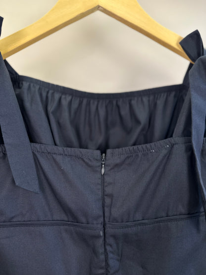 Conjunto Teen Blusa Busto Franzido e Shorts Clochard Couro Tech Preto - Two In