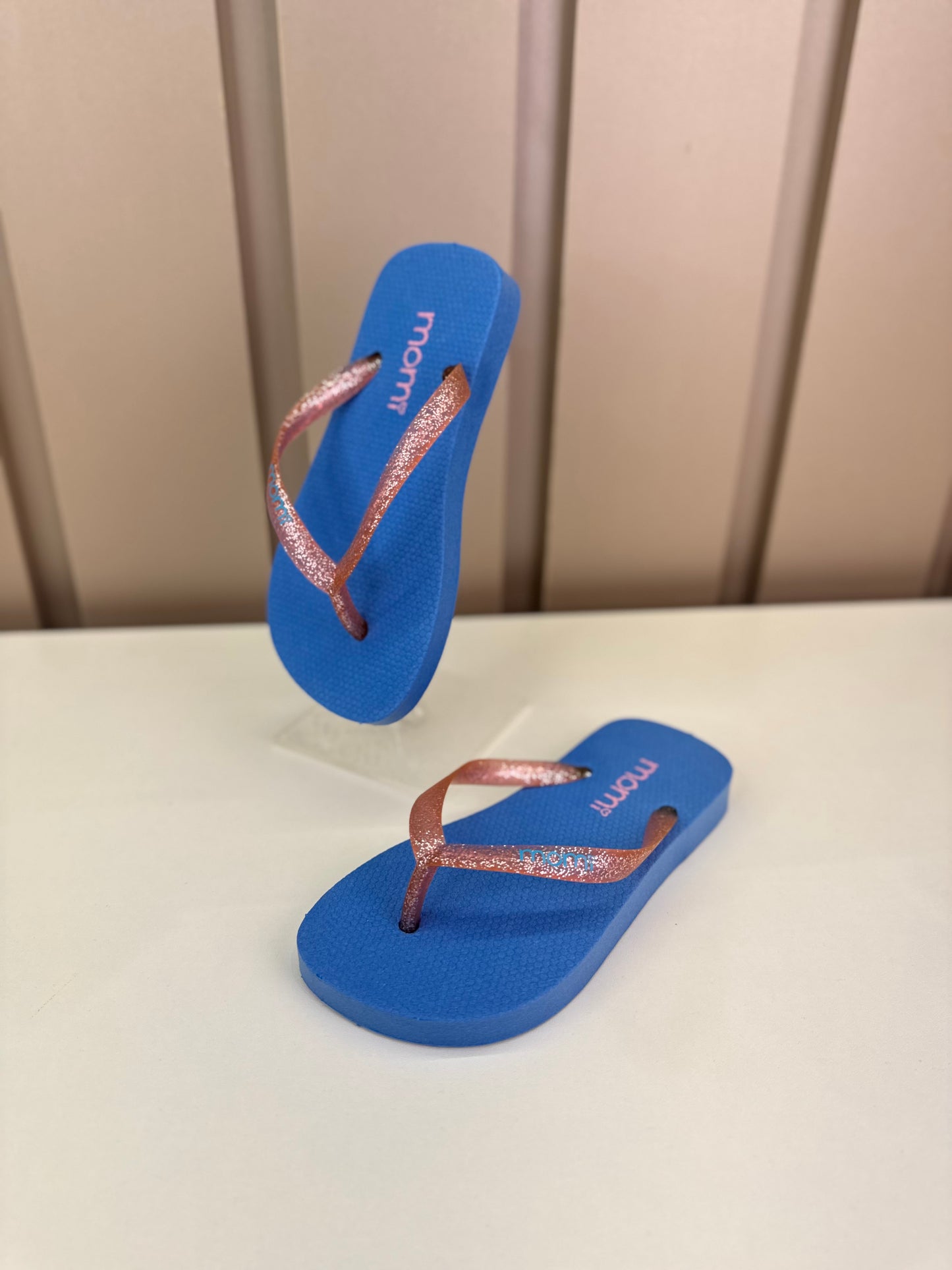 Chinelo Infantil Flip Azul - Momi