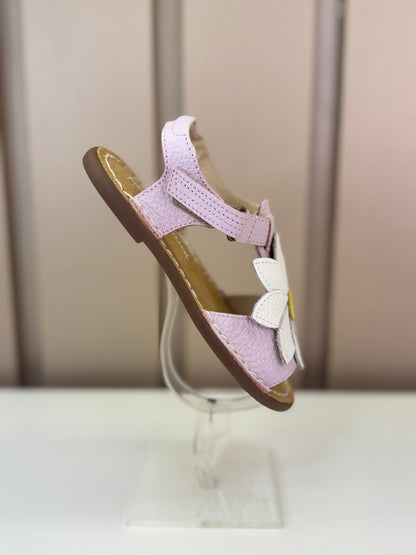 Sandália Infantil Carrossel Lilac/Flor Margarida - Petit Cheval