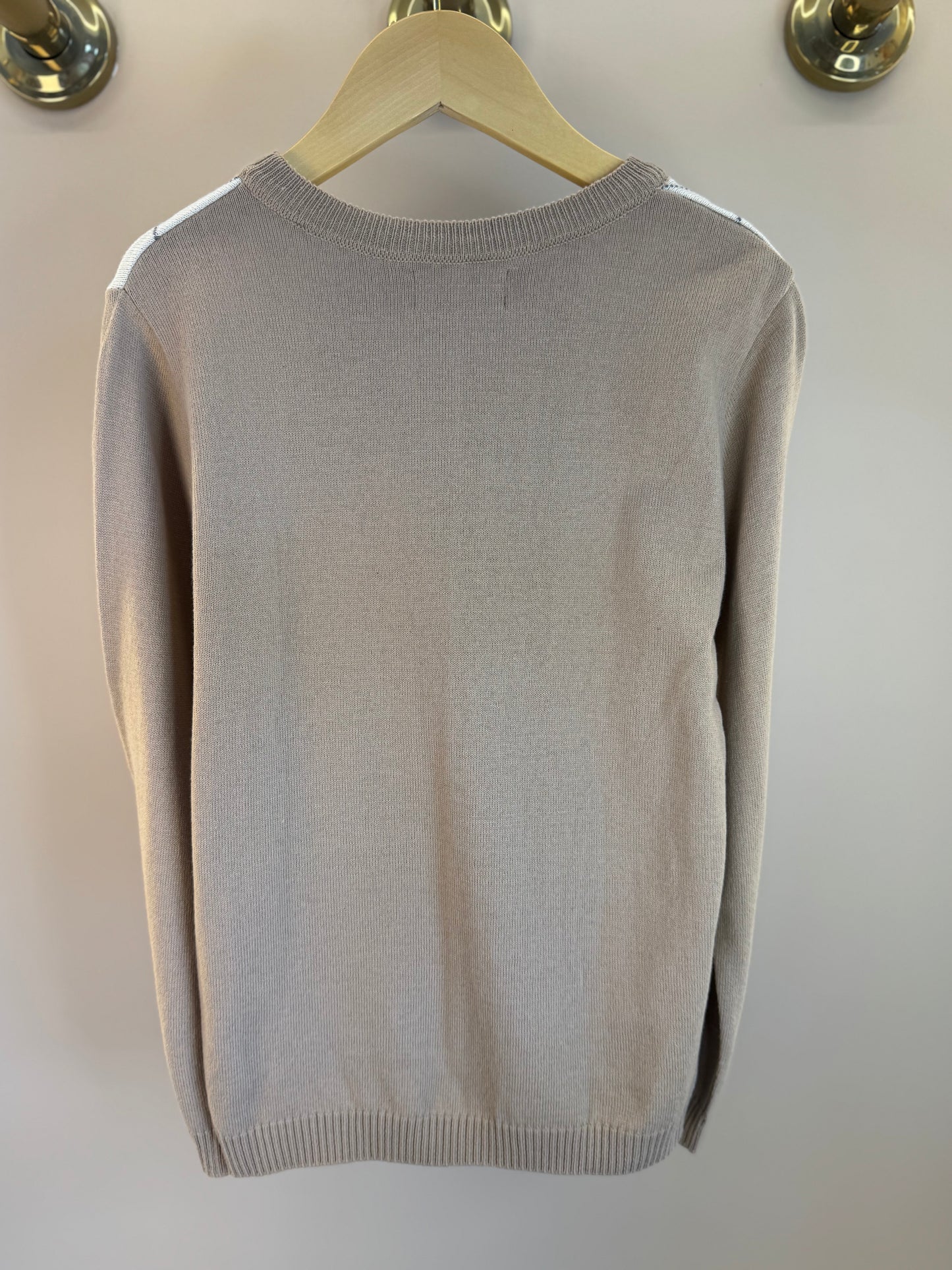 Blusa Escocês Central Dame