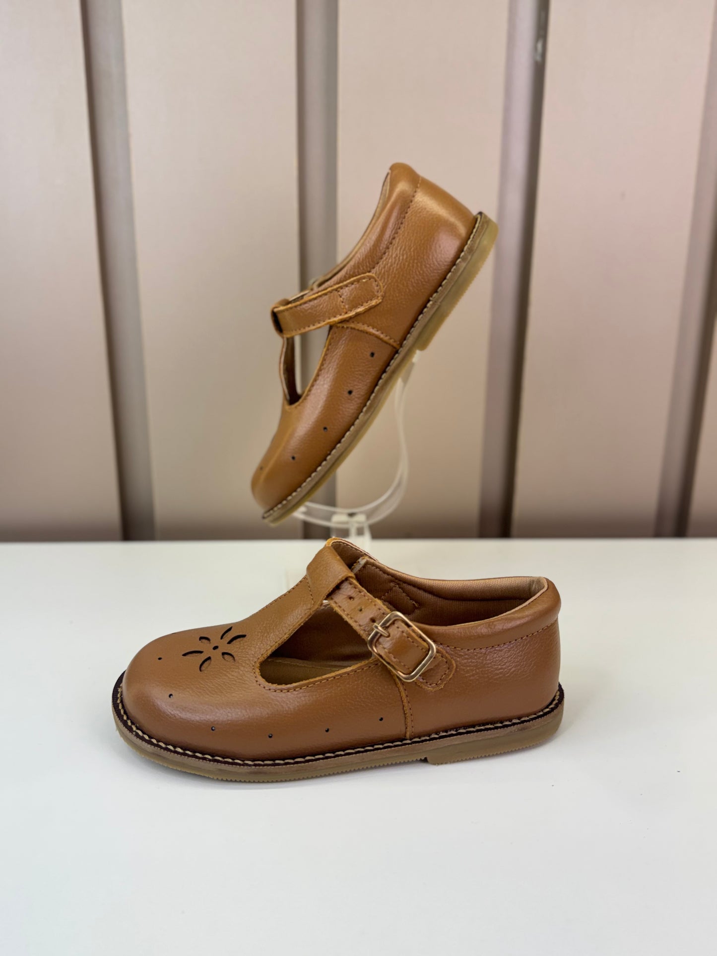Sapato Infantil Isabela Caramelo - Gracia