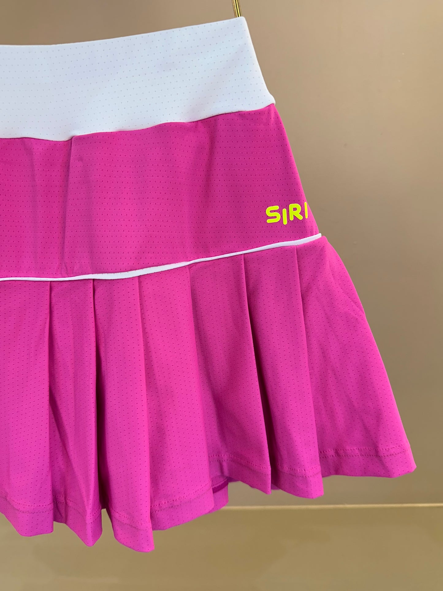 Conjunto Infantil Top Sara Six e Saia Fernanda Dry Badminton - Siri Sport