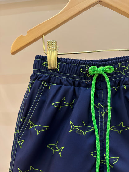 Shorts Infantil Pedro Est Tuba Electro - Siri Kids