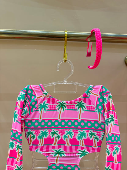 Body Infantil Anita Est Tropicandy - Siri Kids