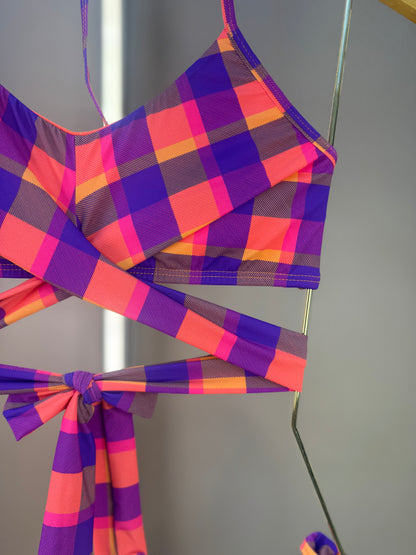 Biquíni Teen Faixinha Laura Madras - Siri Kids