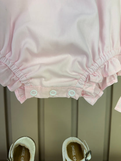 Pimpão Bebê Renda Bordado  - Roana