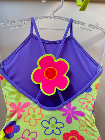 Maiô Infantil Bela Aplic Hot Est Florinda - Siri Kids
