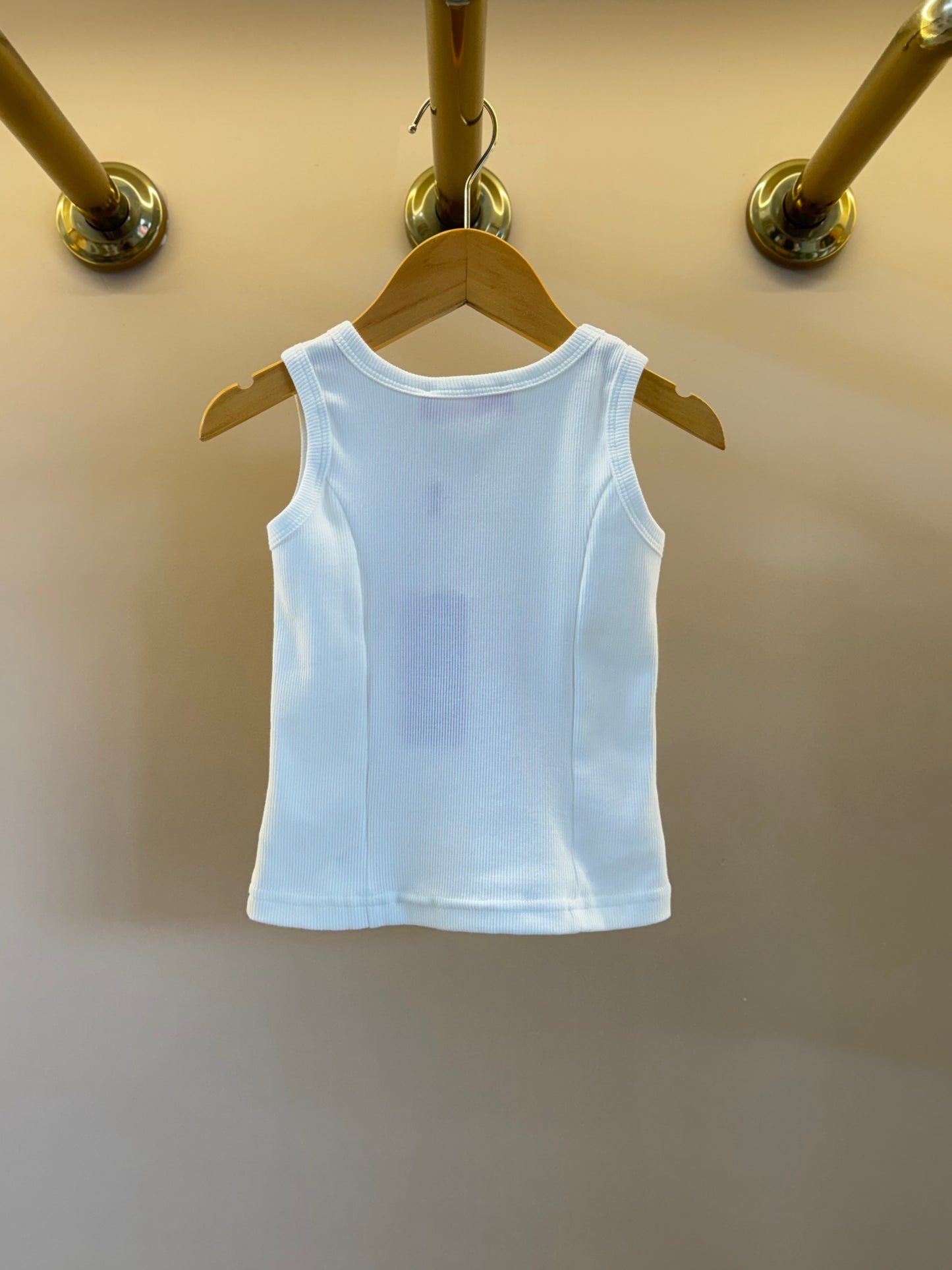 Regata Infantil Barbie Cristais Off White - Pituchinhus