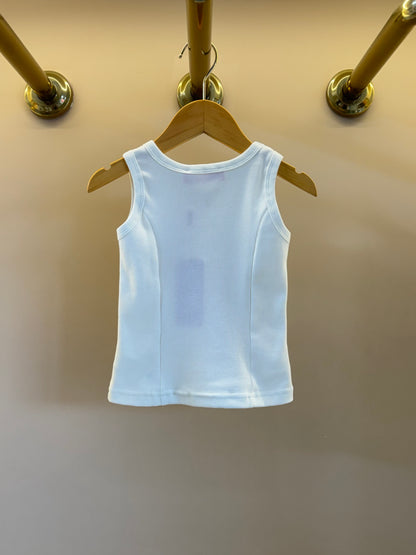 Regata Infantil Barbie Cristais Off White - Pituchinhus