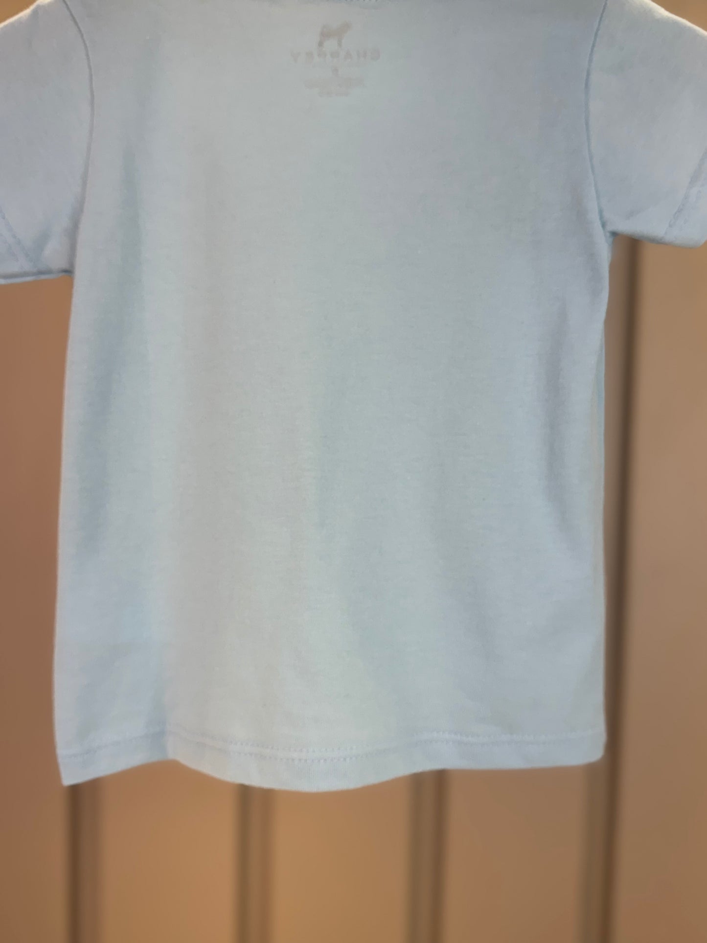 Camiseta Bebê Algodão CHP Azul - Charpey