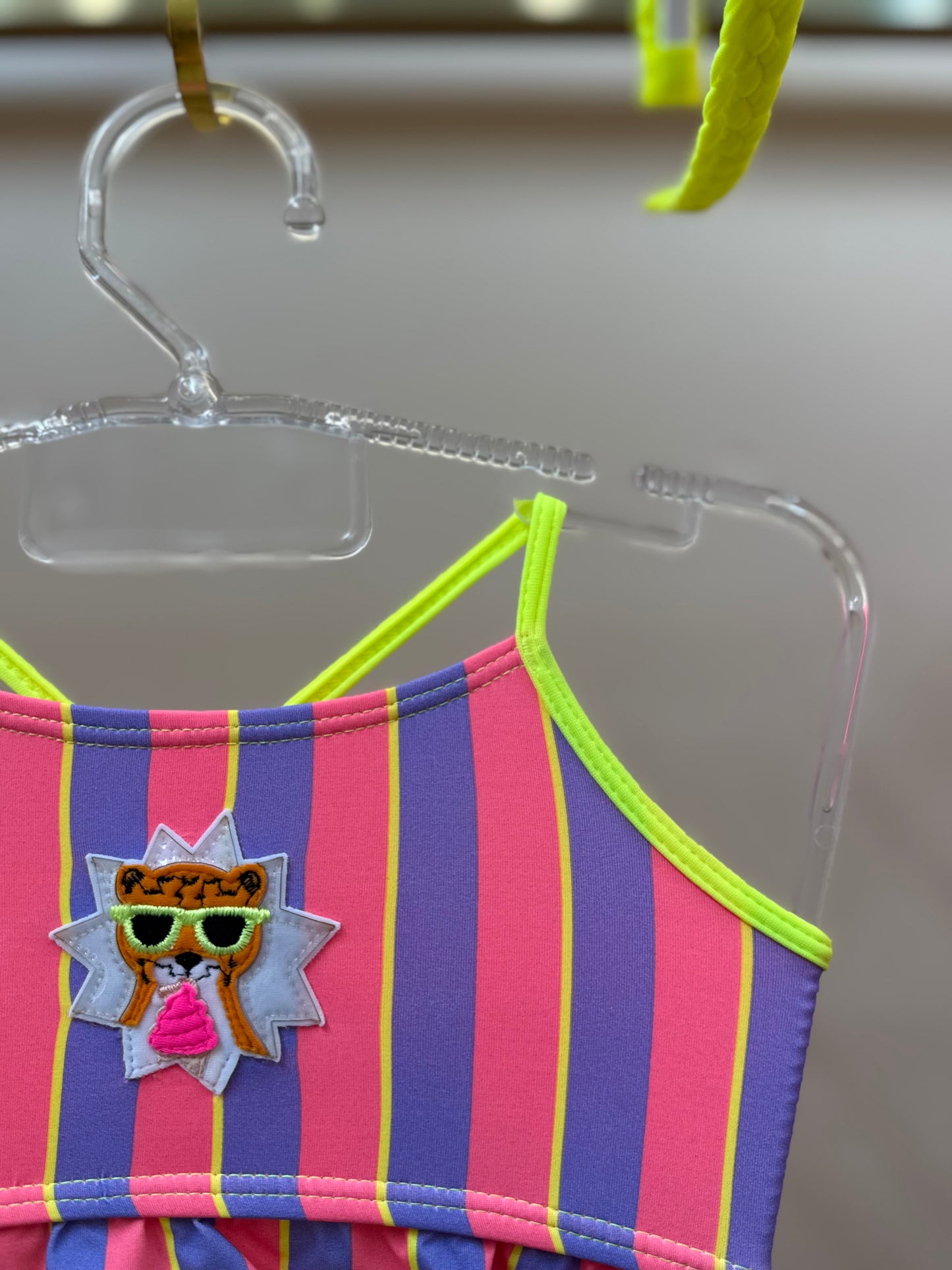 Biquíni Infantil Cropped Luana Est Pop - Siri Kids