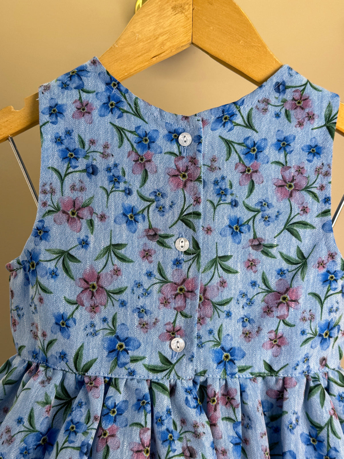 Conjunto Infantil Estampa Exclusiva Blusa Com Babado e Shorts - Luluzinha