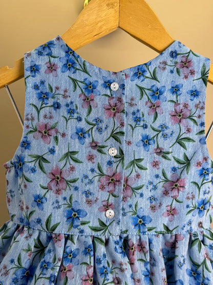 Conjunto Infantil Estampa Exclusiva Blusa Com Babado e Shorts - Luluzinha