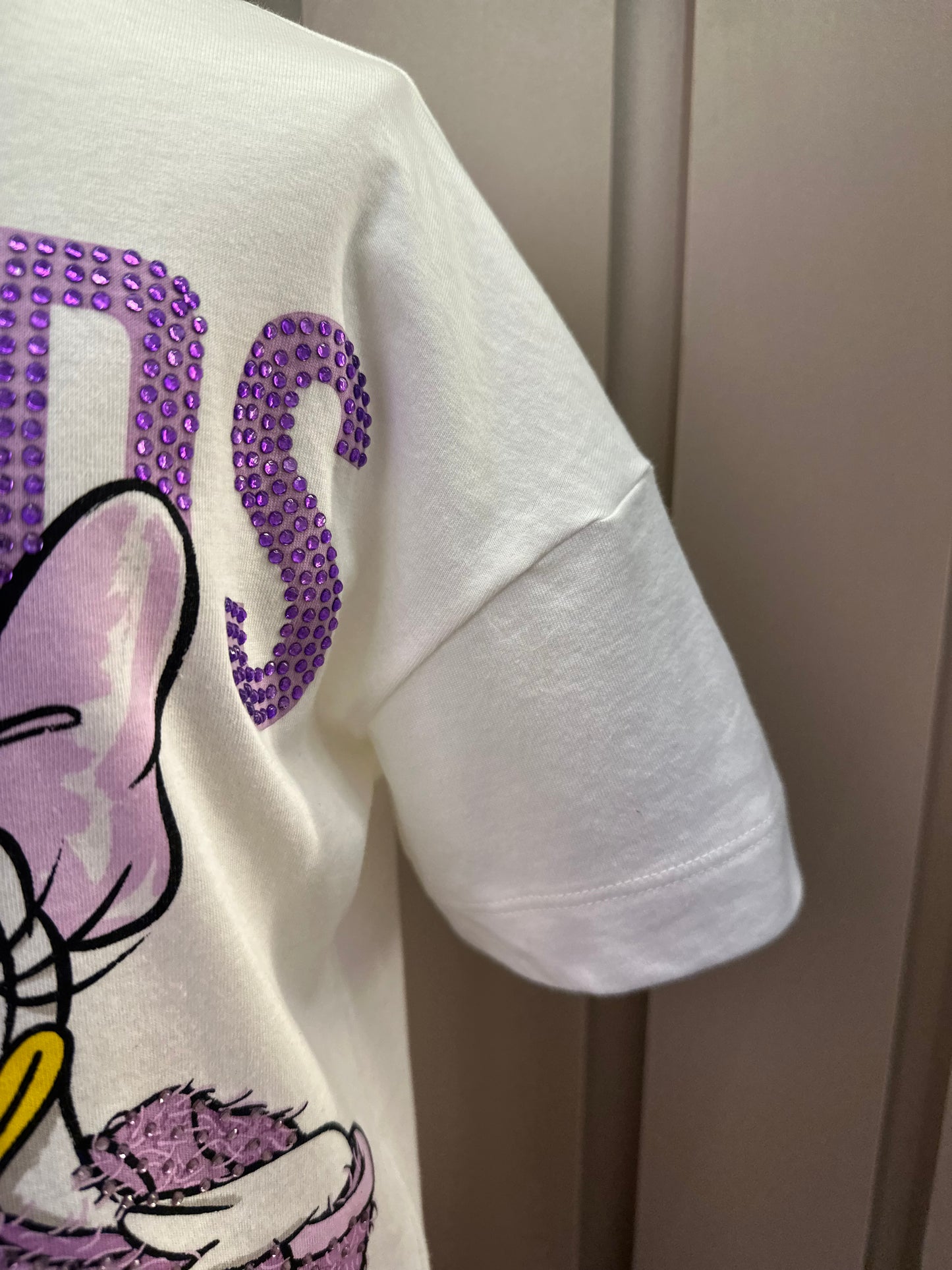 Conjunto Infantil Blusa Friends Minnie & Daisy e Legging Lilás - Animê