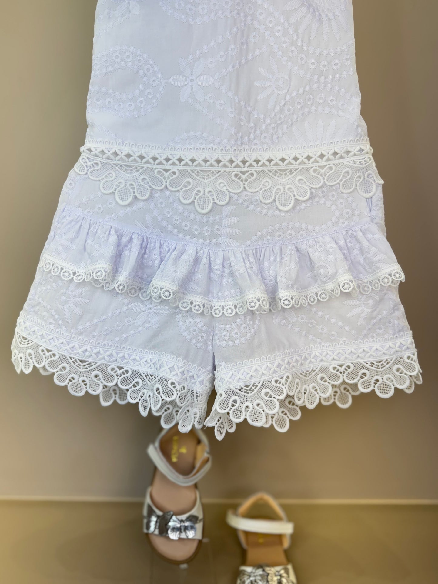 Conjunto Infantil Blusa e Short Laise - Luluzinha