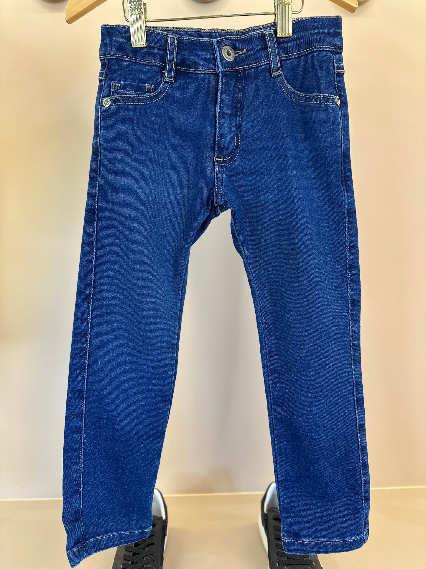 Conjunto Infantil T-shirt Algodão Toy Story e Calça Jeans Blue - Youccie