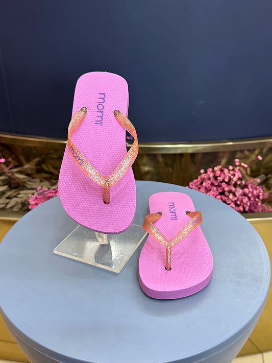 Chinelo Infantil Flip Roxo - Momi