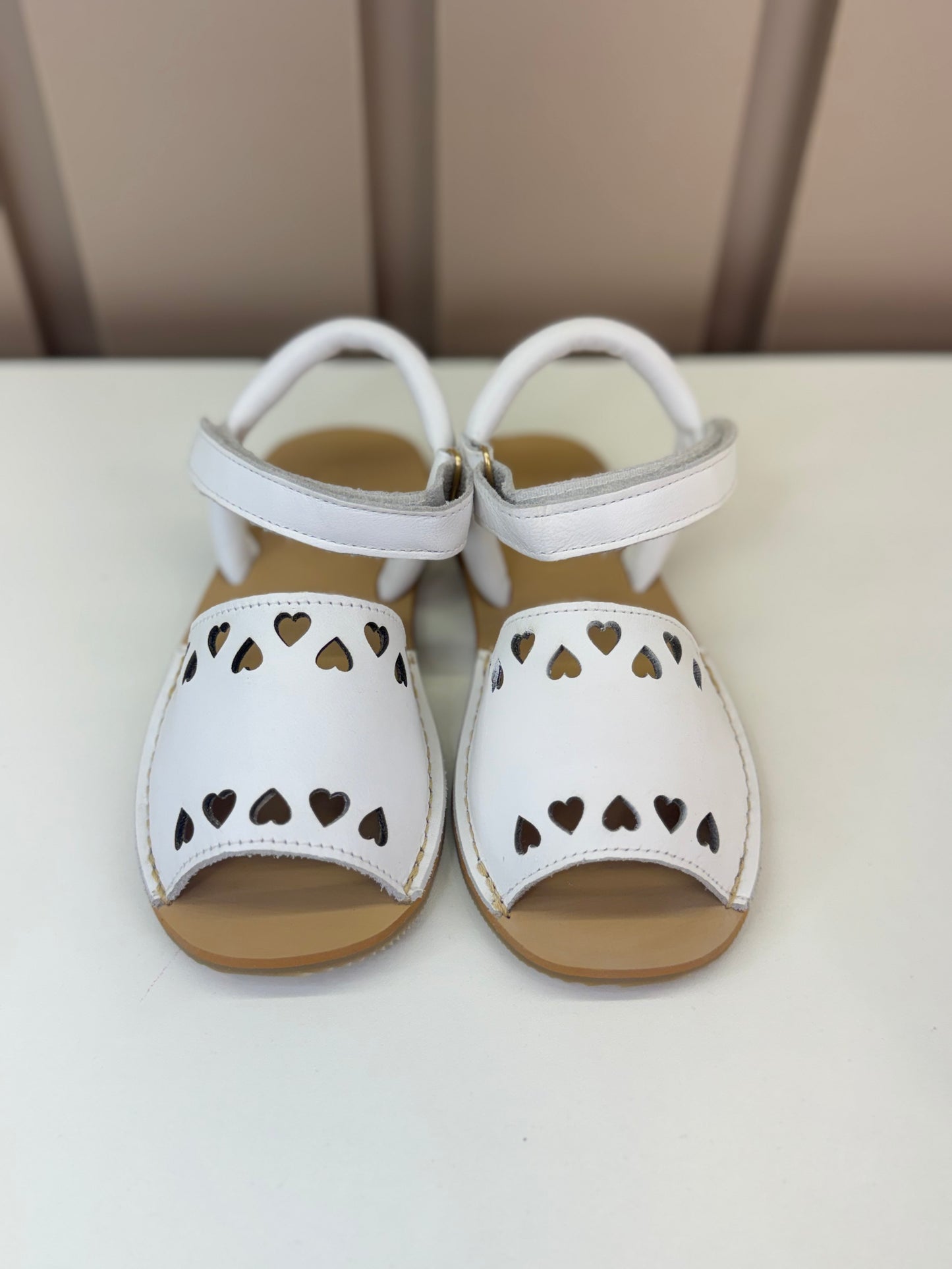 Sandália Infantil Eloá Branca - Gracia