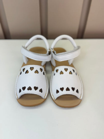 Sandália Infantil Eloá Branca - Gracia