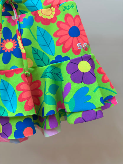 Saia Infantil Julia Est Jardim - Siri Kids