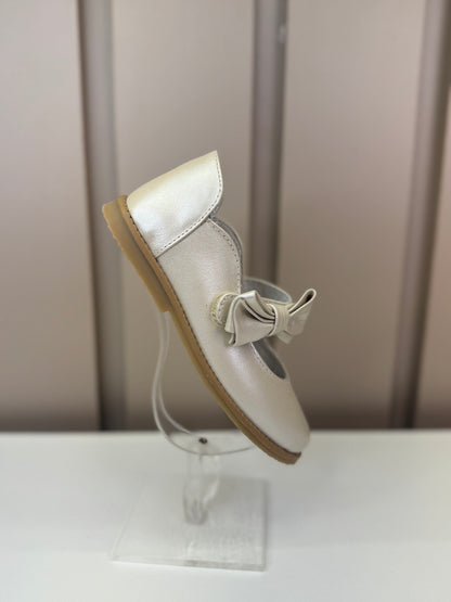Sapatilha Stylish Glitter Pérola - Gambo