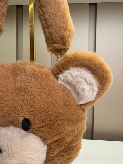 Bolsa Infantil Carinha de Urso Fofinho - Luluzinha