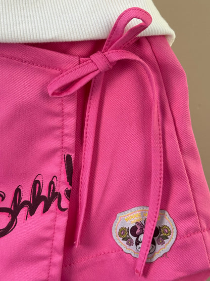Conjunto Infantil Blusa e Shorts Saia Minnie Mouse - Animê