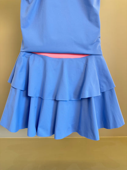 Conjunto Infantil Blusa Laila Chloe e Saia Laila Chloe Dança - Siri Sport
