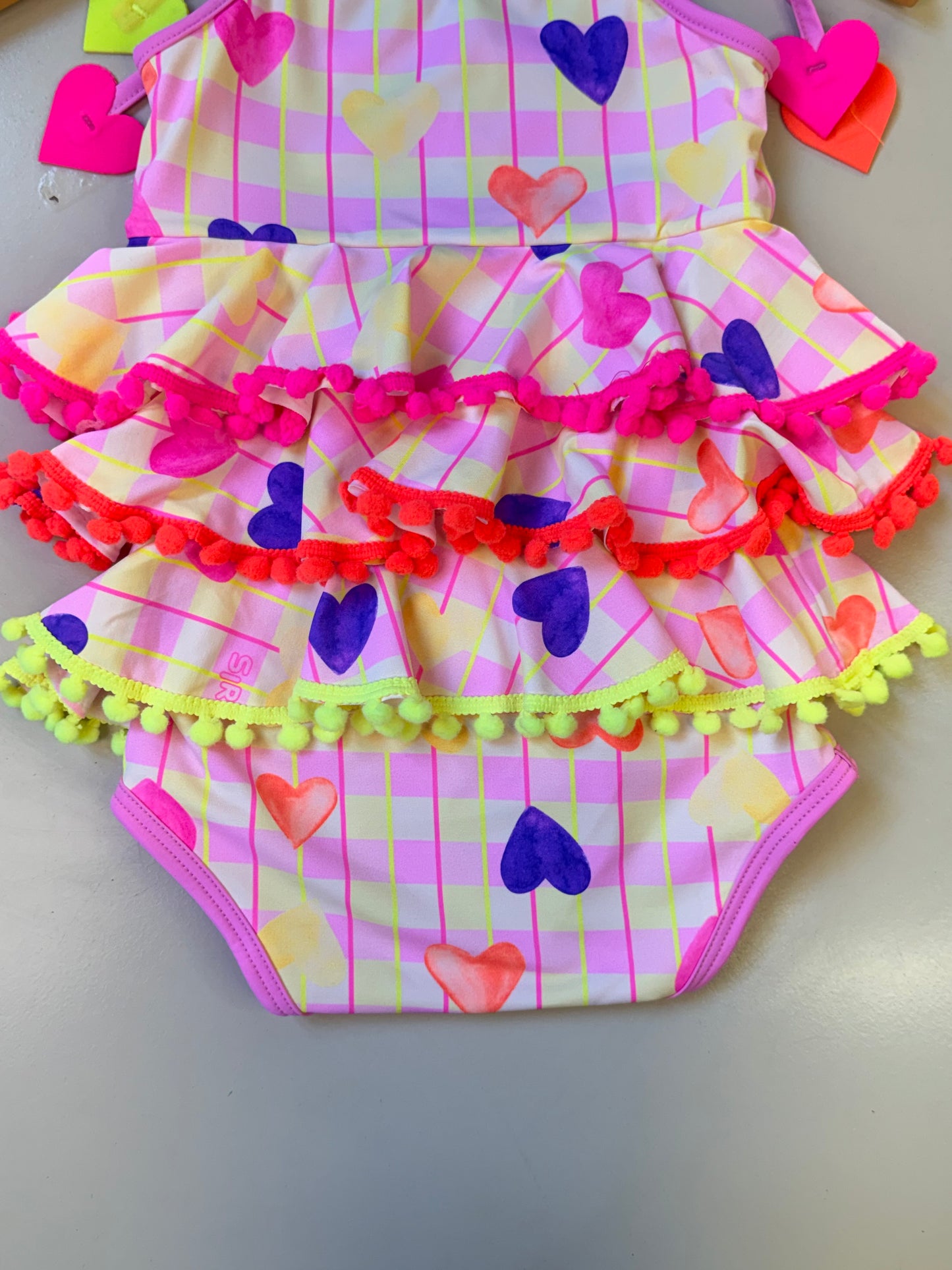 Maiô Bebê Zoe Lamore - Siri Kids