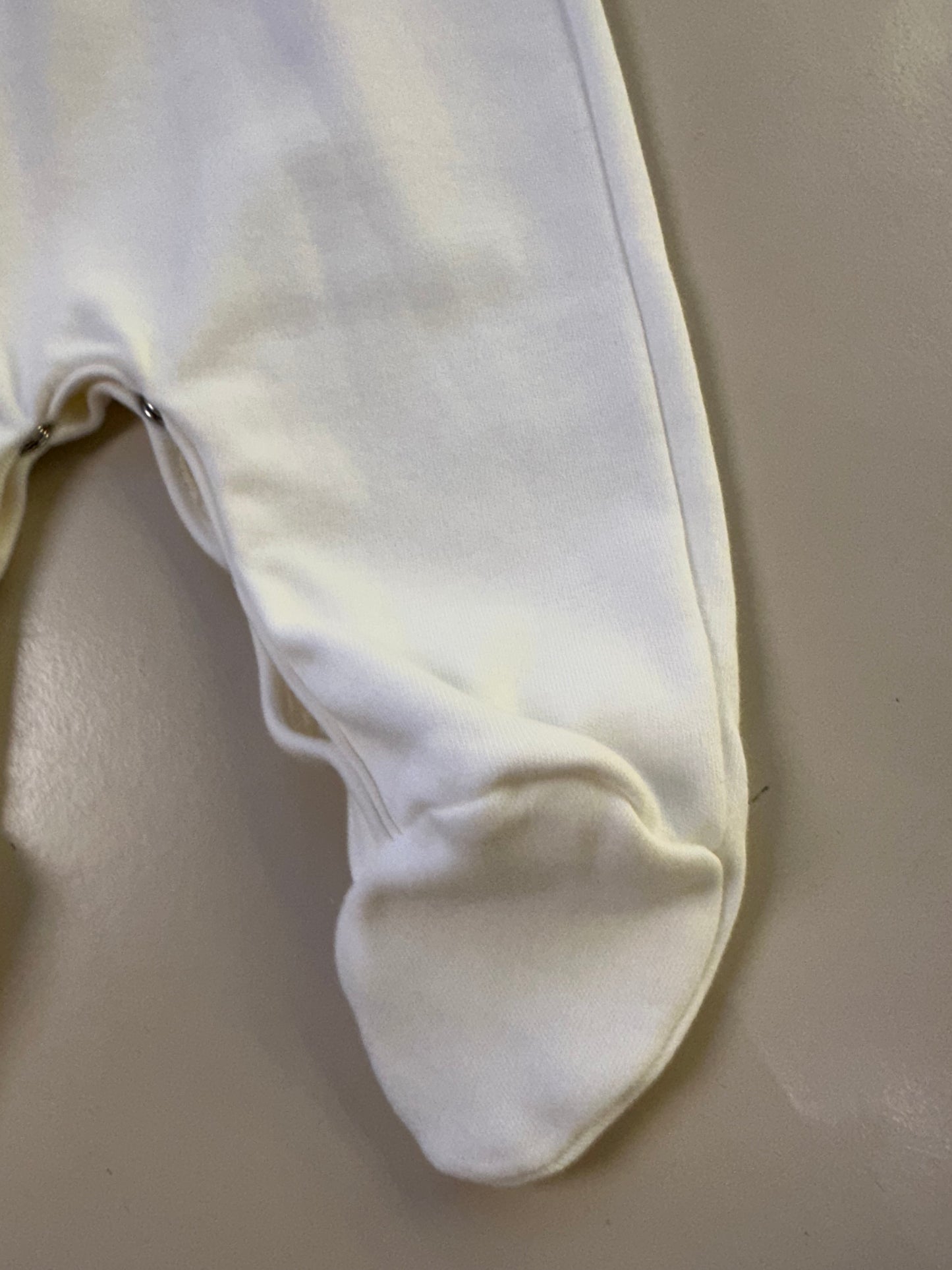 Saída de Maternidade Algodão Bebê Gola Renda Luxo - Roana