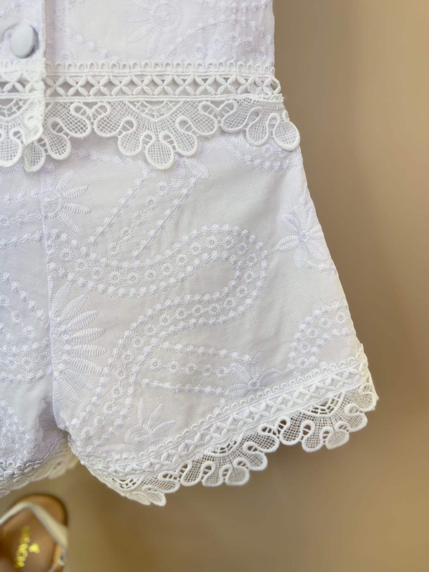 Conjunto Infantil Blusa e Short Laise - Luluzinha
