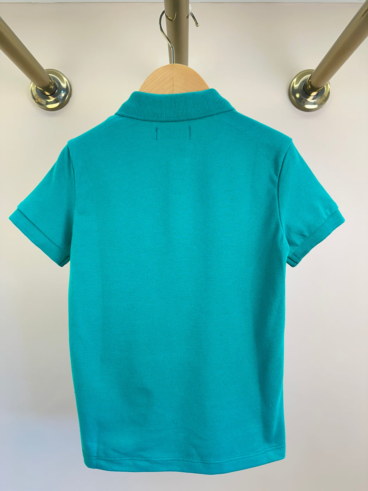 Polo Infantil Piquet Basica Verde Menta - Reserva Mini