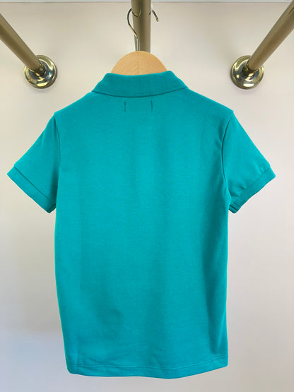 Polo Infantil Piquet Basica Verde Menta - Reserva Mini
