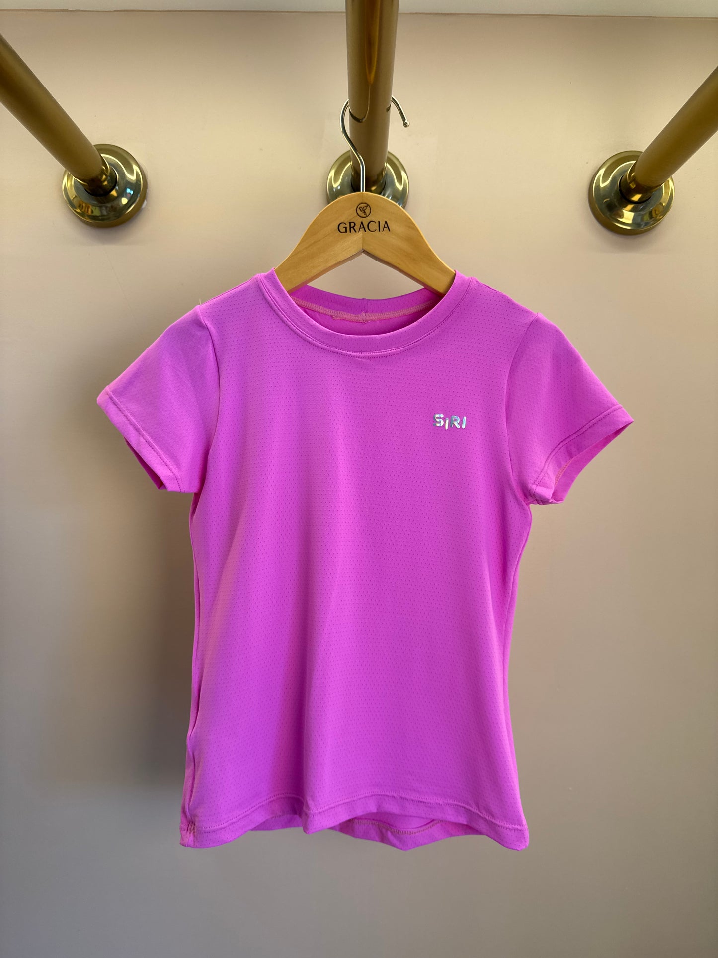 Blusa Infantil Maria New Trip Patinação Rosa - Siri Sport