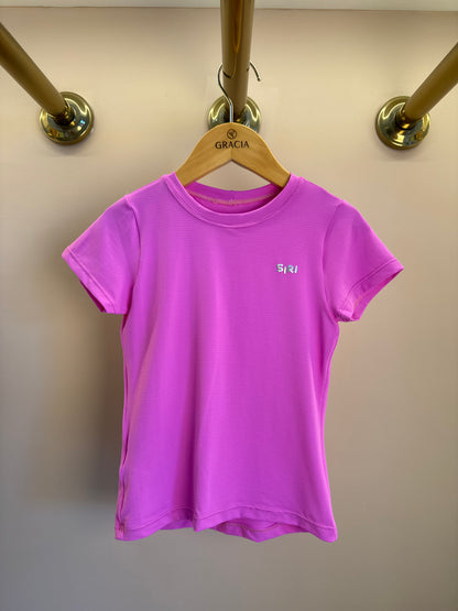Blusa Infantil Maria New Trip Patinação Rosa - Siri Sport