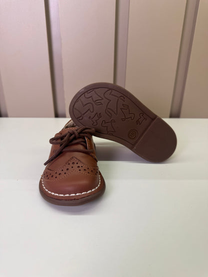 Sapato Infantil Couro Pique-Nique Cuia - Petit Cheval