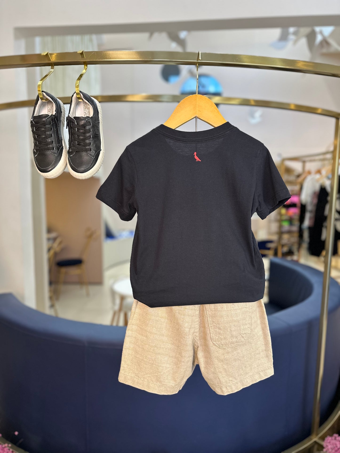 Camiseta Infantil Blue Thunder - Reserva Mini