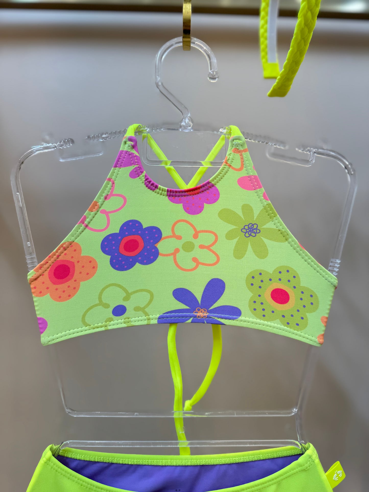 Biquíni Infantil Cropped Tati Est Florinda - Siri Kids