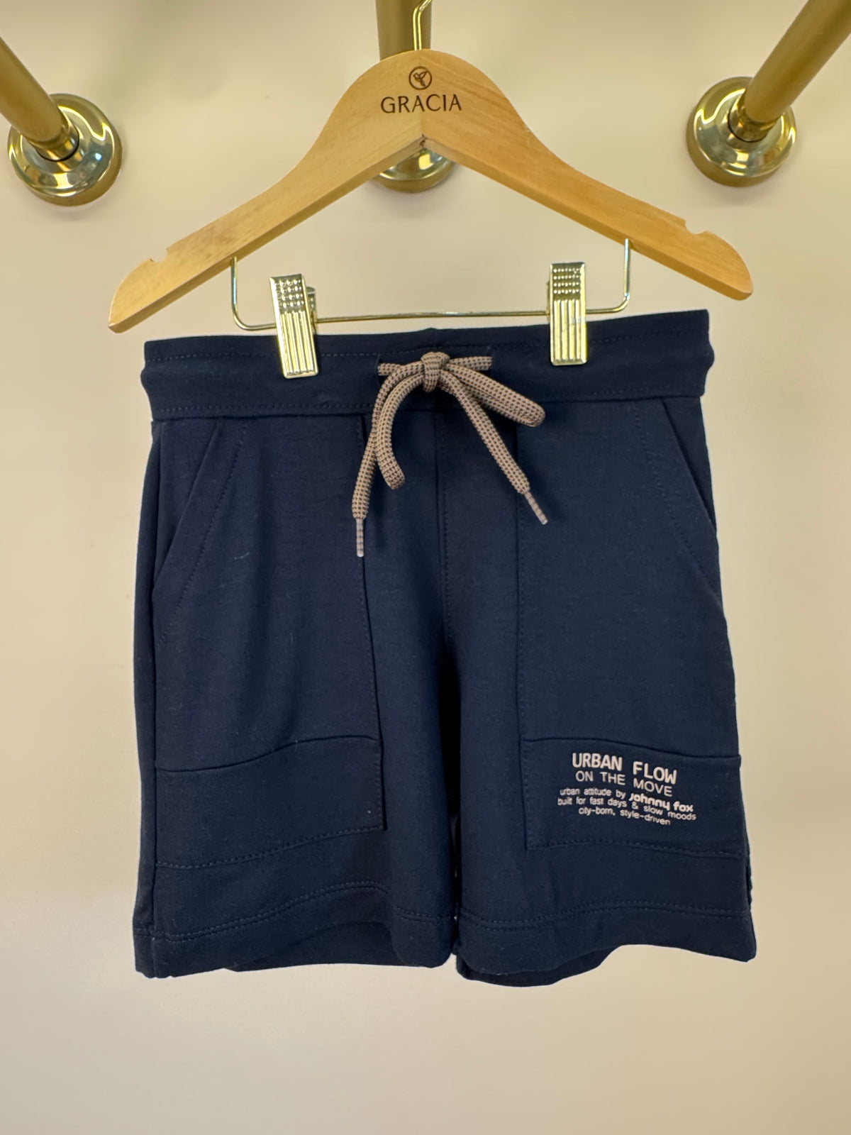 Bermuda Infantil Molevisco Urban Flow Preto - Little Johnny