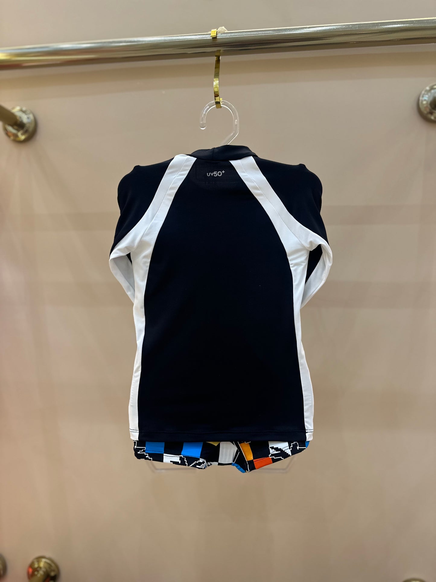 Conjunto Infantil ML Guilherme Silk Xadrez Color - Siri Kids