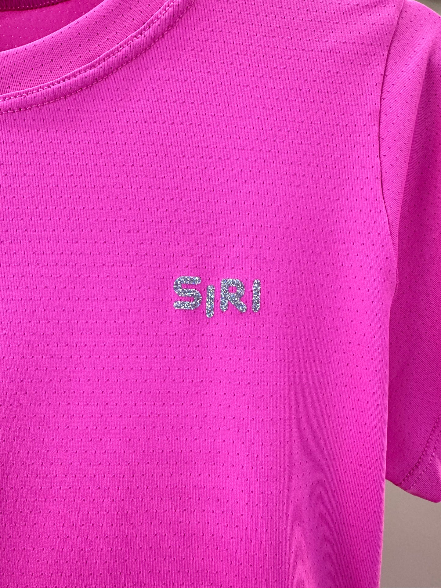 Conjunto Infantil Blusa Lívia Dry e Shorts Basic Six Badminton - Siri Sport