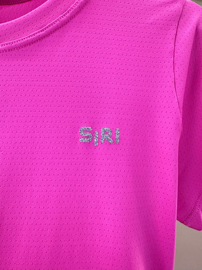 Conjunto Infantil Blusa Lívia Dry e Shorts Basic Six Badminton - Siri Sport