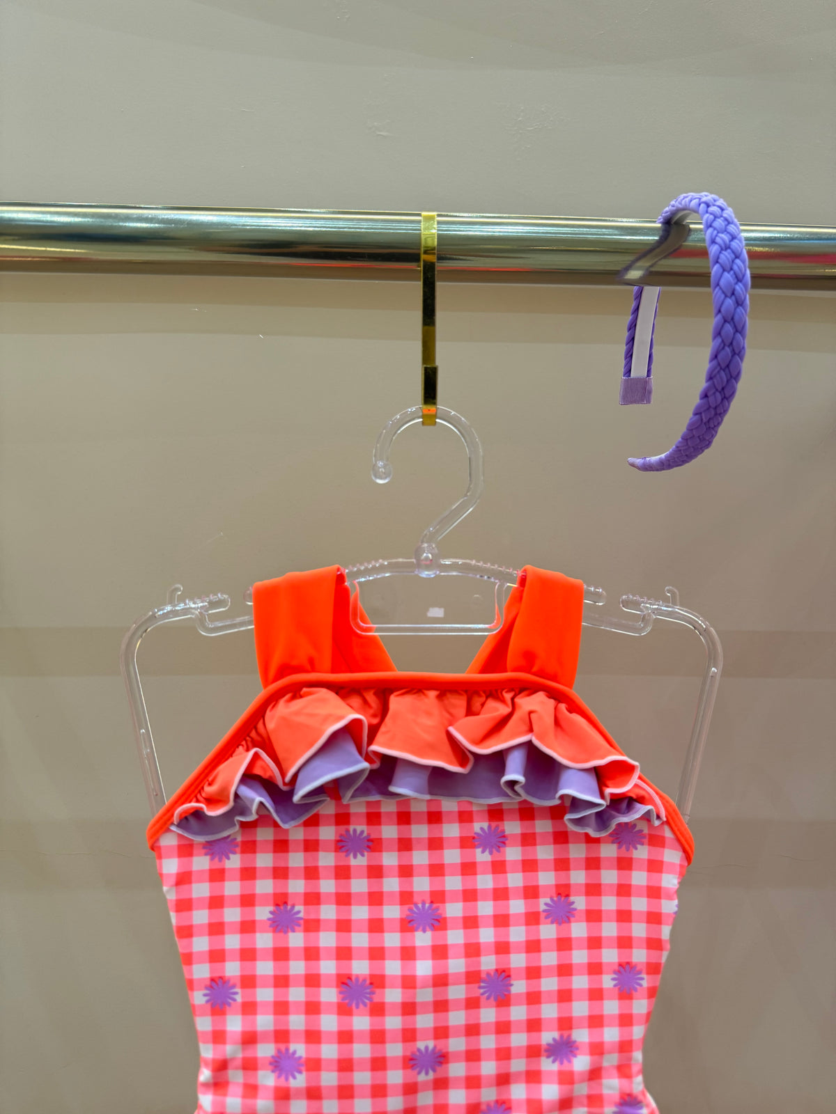 Maiô Infantil Letícia Est. Piquenique - Siri Kids
